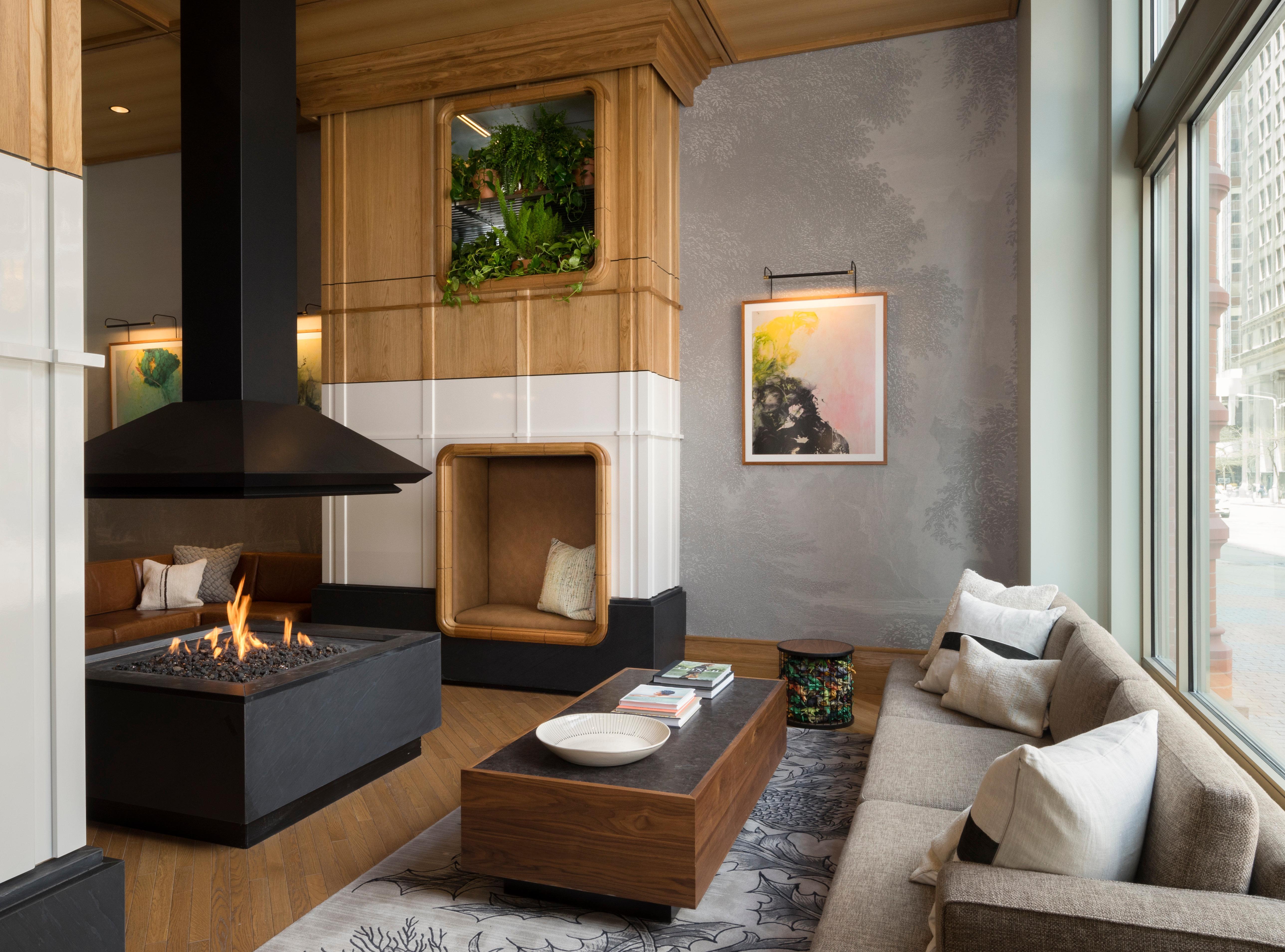Kimpton Schofield Hotel By Ihg Cleveland Luaran gambar