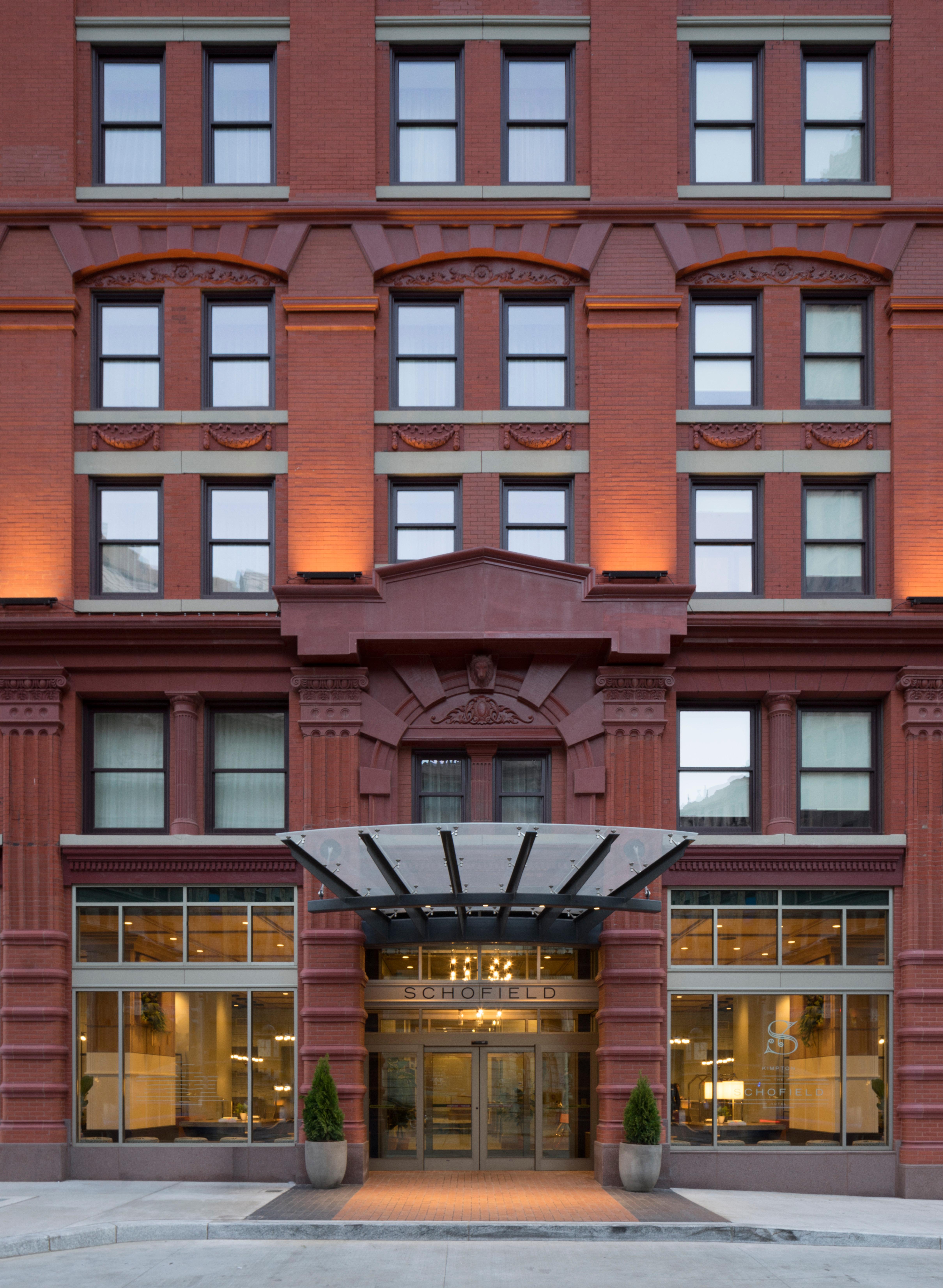 Kimpton Schofield Hotel By Ihg Cleveland Luaran gambar