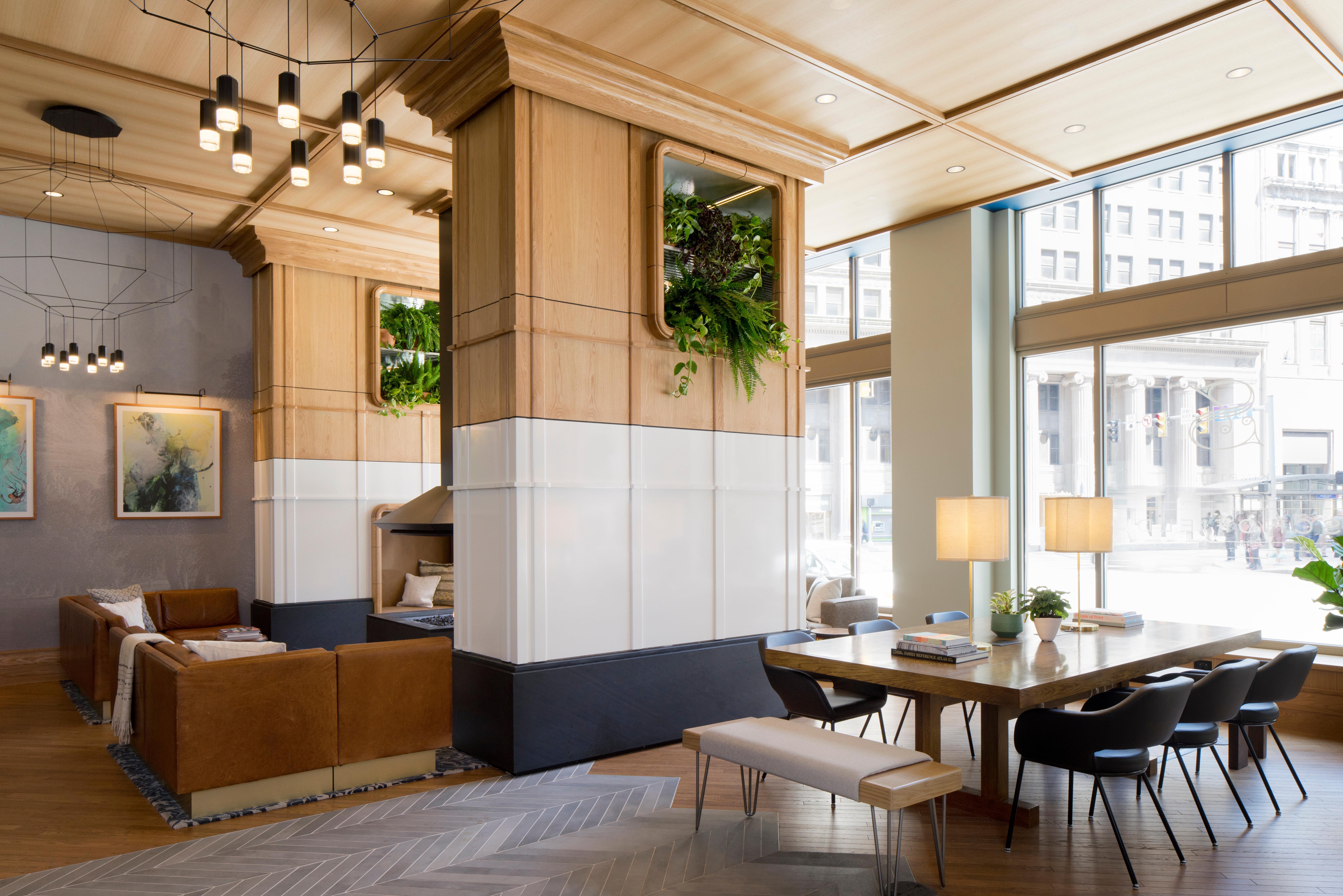 Kimpton Schofield Hotel By Ihg Cleveland Luaran gambar