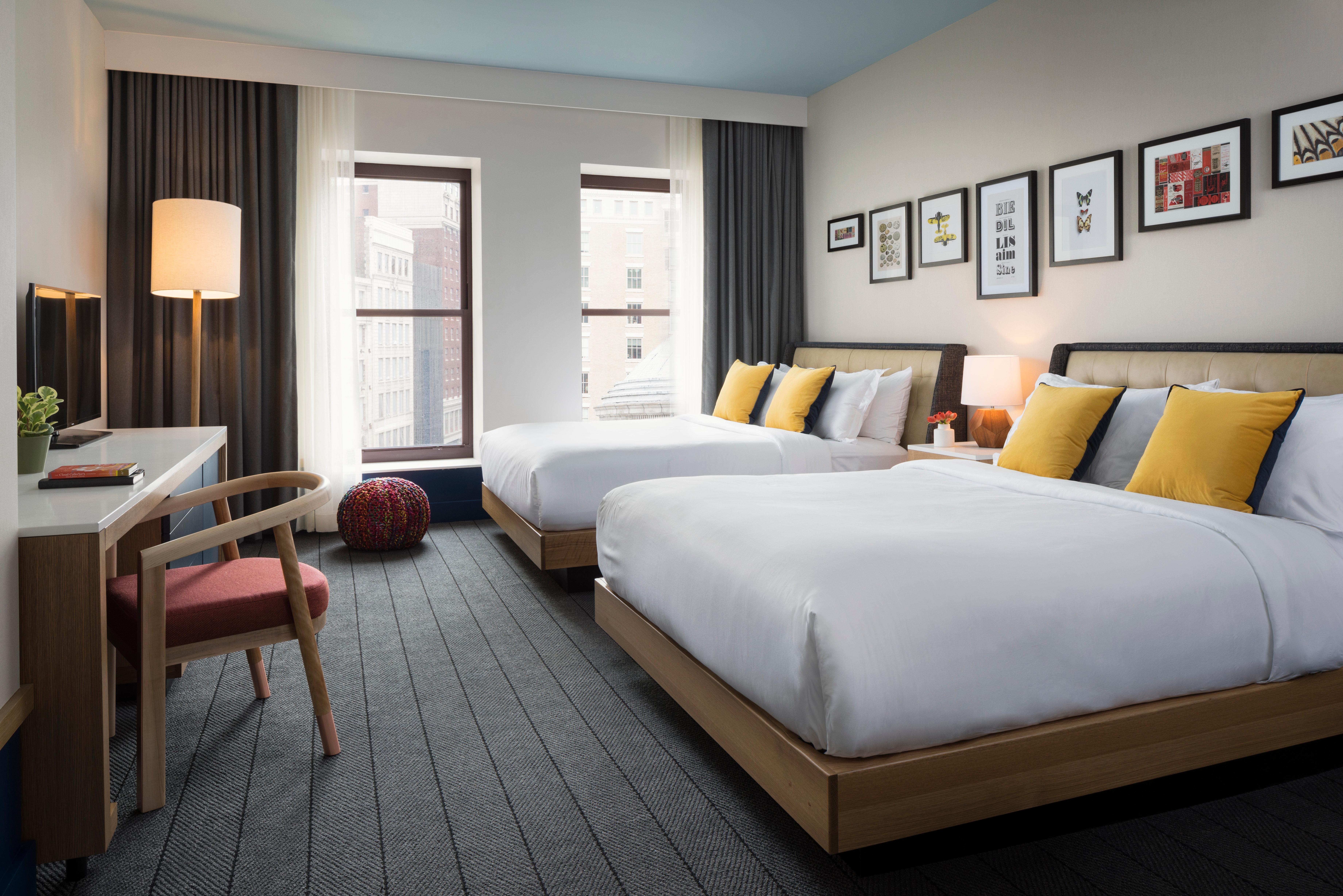 Kimpton Schofield Hotel By Ihg Cleveland Luaran gambar