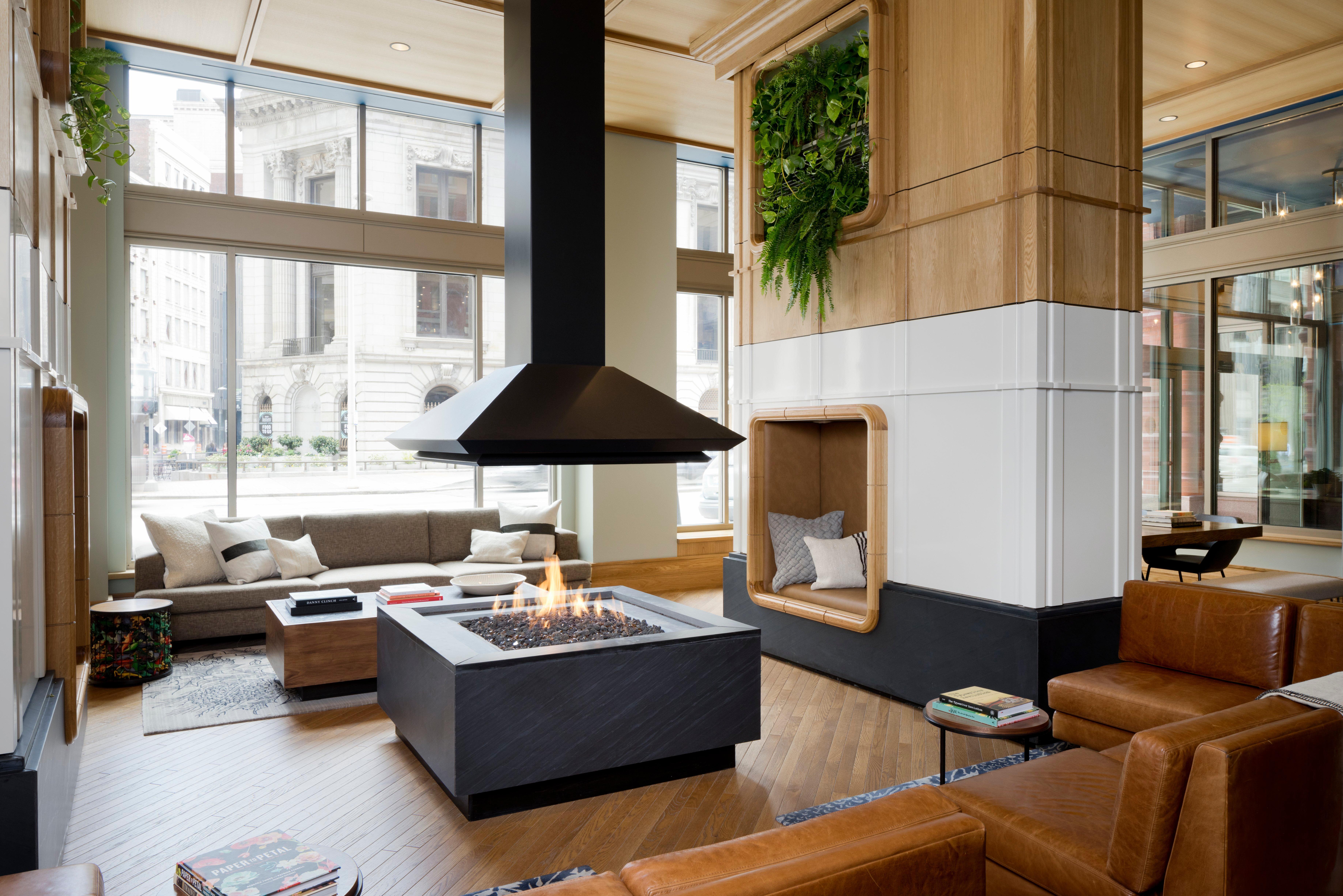 Kimpton Schofield Hotel By Ihg Cleveland Luaran gambar