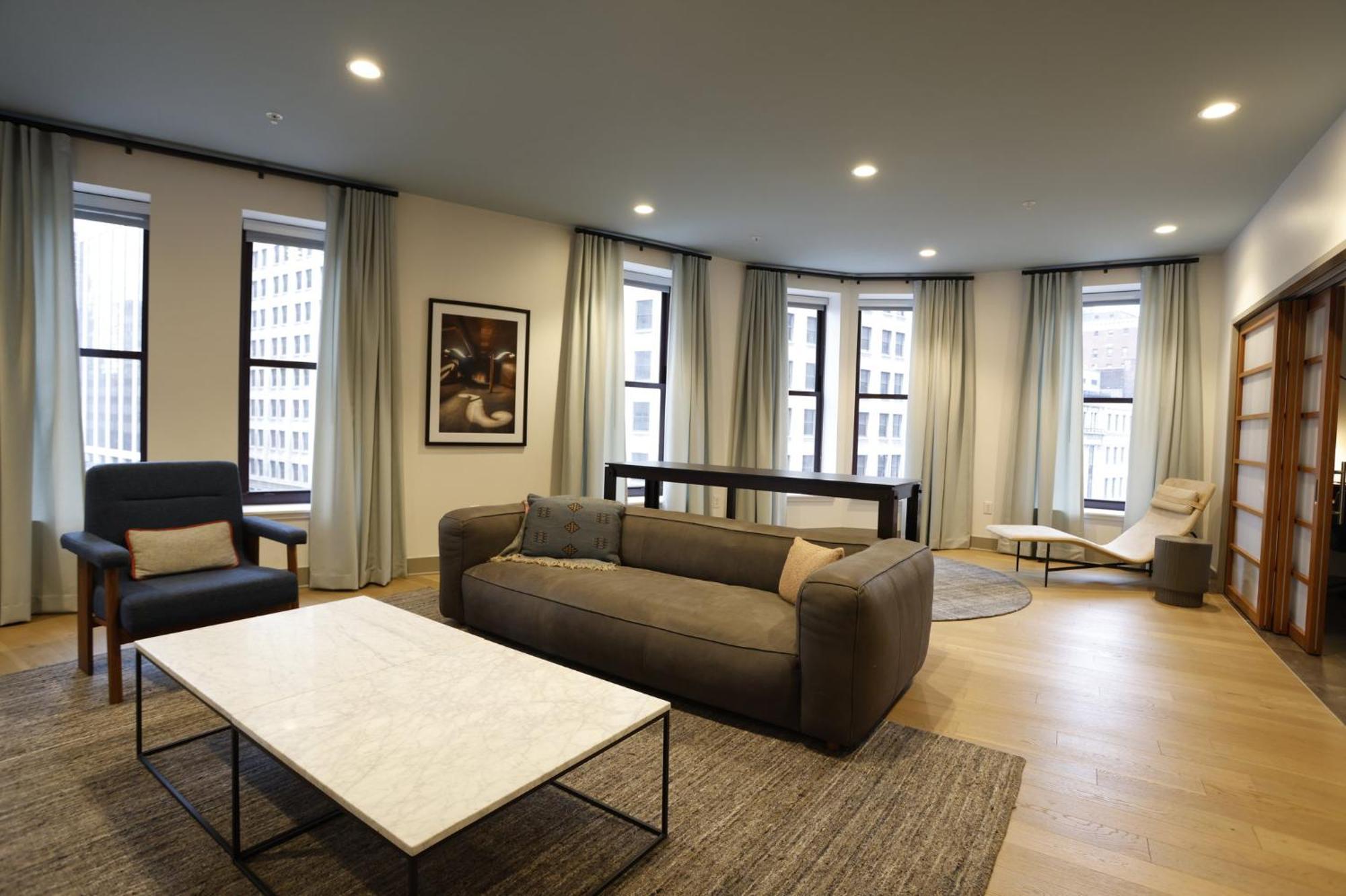 Kimpton Schofield Hotel By Ihg Cleveland Luaran gambar