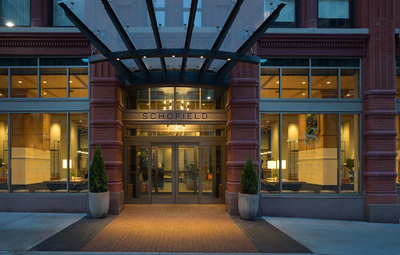 Kimpton Schofield Hotel By Ihg Cleveland Luaran gambar